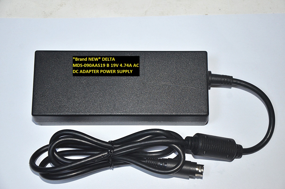 *Brand NEW* 12V 5A DELTA MDS-060AAS12 B AC DC ADAPTER POWER SUPPLY